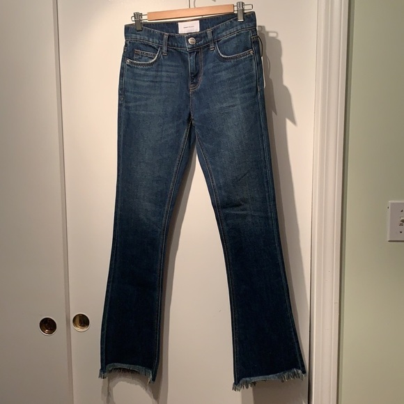 NWT Current/Elliott Flip Flop Flare Jeans 24 - Picture 2 of 9